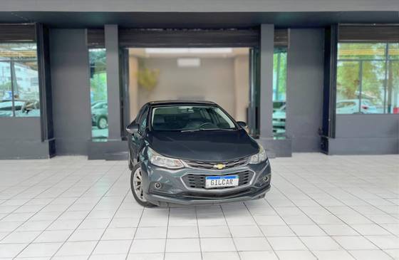 CHEVROLET CRUZE 1.4 TURBO LT 16V FLEX 4P AUTOMÁTICO